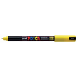 Uni Posca Paint Marker 0.7mm Ultra-Fine Pin Tip Yellow, PC1MR